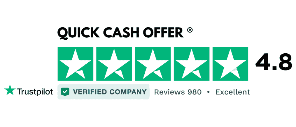 QuickCashOffer - Trustpilot